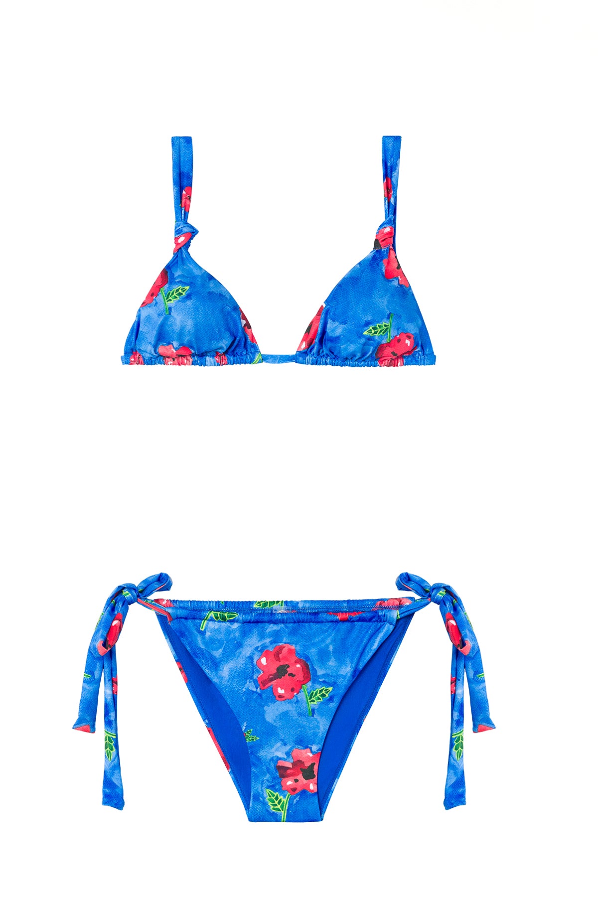 KNOT BIKINI TOP - Poppy – heliophiliastore
